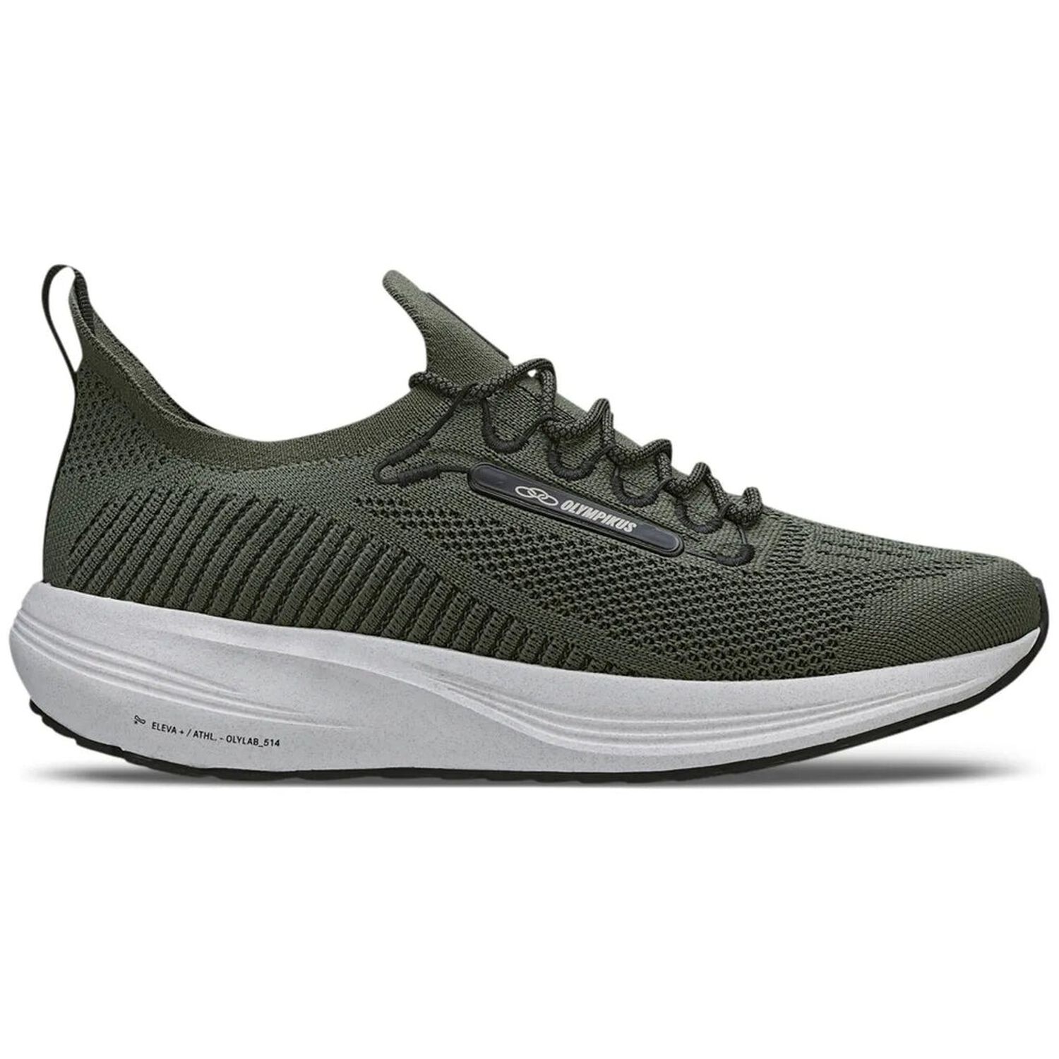 Zapatilla Running Hombre Subverse Verde Militar image number 0.0
